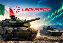 carro armato e Leonardo (AI)