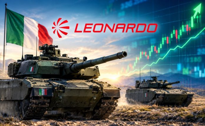 leonardo difesa italia carro armato e Leonardo (AI)