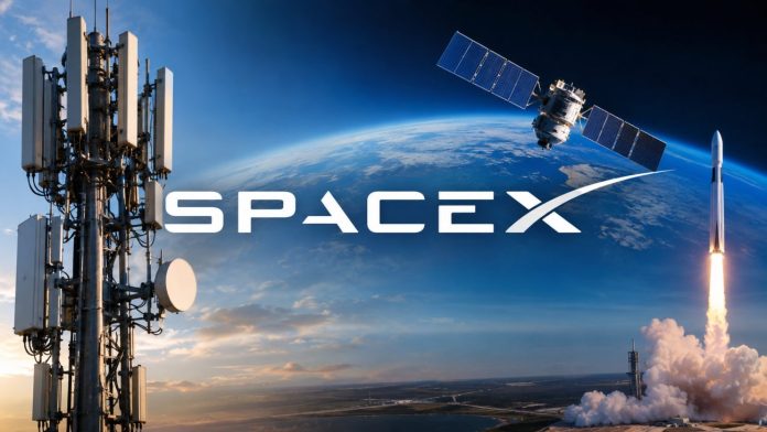 spacex telefonia
